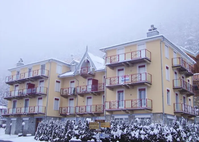 Апартаменты 01 Le Grand Combin A